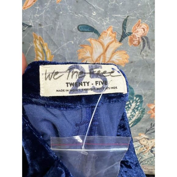 Free People Lotus Velvet Pants - Picture 5 of 5